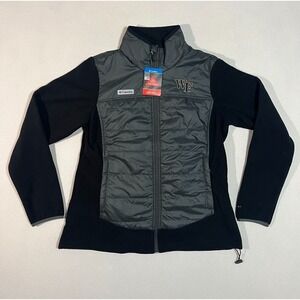 Wake Forest University Columbia Omni Heat Full Zip Jacket Women's Large